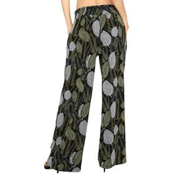 Urban CoCo Boho Palazzo Pants for Women - Comfortable & Stylish