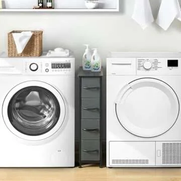 Somdot Narrow Dresser: Stylish Storage for Small Spaces