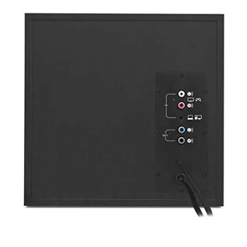 Logitech Z533 2.1 Multimedia Speaker System with Subwoofer, Powerful Sound, Booming Bass, 3.5mm Audio and RCA Inputs, PC/PS/Xbox/TV/Smartphone/Tablet/,Black