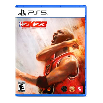 NBA 2K23 Michael Jordan Edition PS5 - Relive MJ's Legendary Career