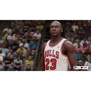 NBA 2K23 Michael Jordan Edition PS5 Basketball Game