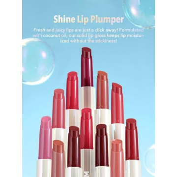 SHEGLAM PoutPerfect Lip Gloss with Coconut Oil