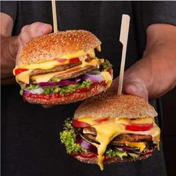 Versatile 300-Piece Bamboo Skewers for Appetizers and BBQ