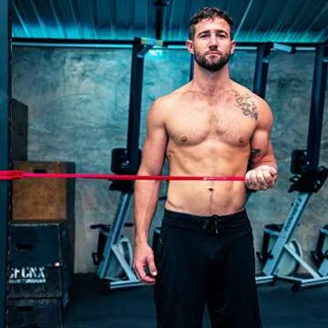 WOD Nation Resistance Bands for Pullups and Stretching