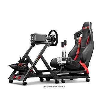 Next Level Racing GTTrack Simulator Cockpit for Professionals