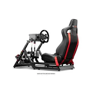 Next Level Racing GTTrack Simulator Cockpit for Professionals
