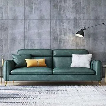 Osring 4 Inch Gold Tapered Metal Furniture Legs for DIY