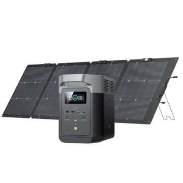 EcoFlow DELTA 2 Solar Generator Powerful Portable Power