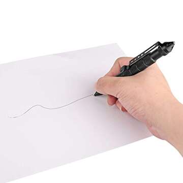 KEPEAK Tactical Pen - Self Defense with Glass Breaker