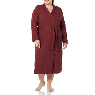 Lightweight Full-Length Waffle Robe for Women | Amazon Essentials