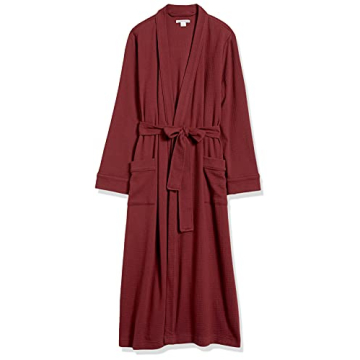 Lightweight Full-Length Waffle Robe for Women | Amazon Essentials