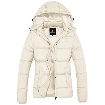 FARVALUE Women's Stylish Water-repellent Winter Coat