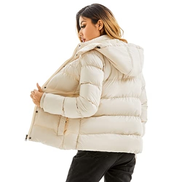 FARVALUE Stylish Waterproof Winter Coat for Women