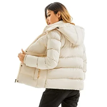 FARVALUE Stylish Waterproof Winter Coat for Women