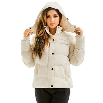 FARVALUE Stylish Waterproof Winter Coat for Women