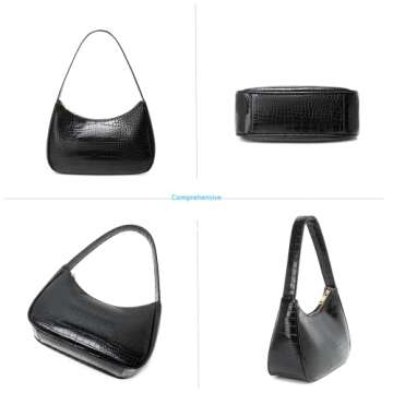 CYHTWSDJ Retro, Crocodile Black