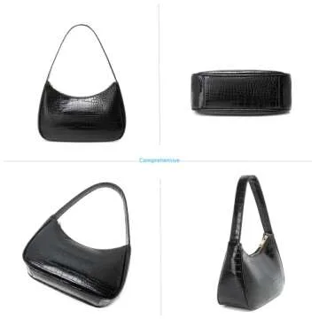 CYHTWSDJ Retro, Crocodile Black