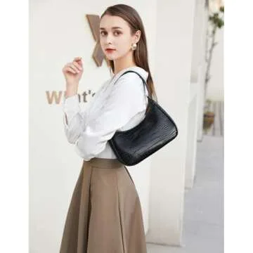 CYHTWSDJ Retro, Crocodile Black