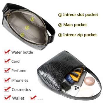 CYHTWSDJ Retro, Crocodile Black