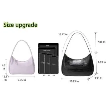 CYHTWSDJ Retro, Crocodile Black