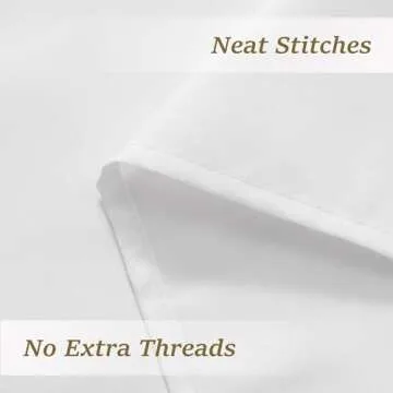 N&Y HOME Water Repellent Fabric Shower Curtain or Liner with 9 Mesh Pockets - White, 71x72 Inches