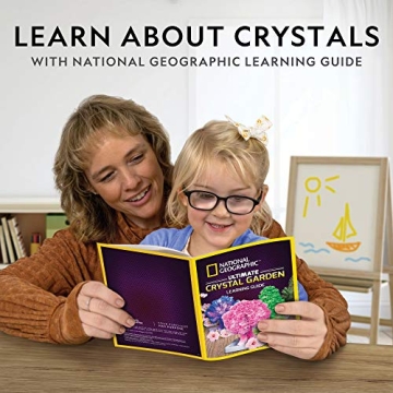 National Geographic Crystal Growing Kit for Kids 8-12