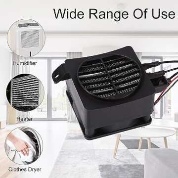 Nikou PTC Car Air Heater - Efficient Heating for Every Journey