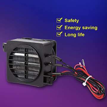Nikou 300W PTC Car Air Heater - Efficient & Warm