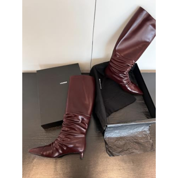 Elegant XEYANFYS Women's Knee High Boots for Fall Fashion