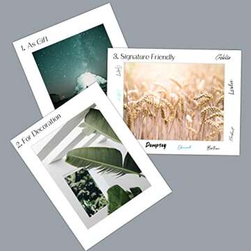 Golden State Art, White Pre-Cut 11x14 Picture Mat for 8.5x11 Photo, with Acid Free White Core Matte Sets. Includes 10 Bevel Cut Mattes, Backing Backers Board & Clear Bags (Complete Set, 10-Pack)