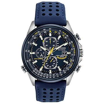 Citizen Men's Eco-Drive Sport Luxury World Chronograph Watch (AT8020-03L)