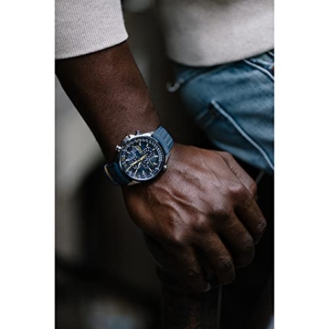 Eco-Drive Sport Luxury Chronograph Men's Watch