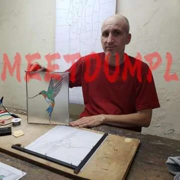 MEETDUMPL Stained Glass Kit，Stained Glass Supplies，Stained Glass Kits for Adults，with 80W Sold...