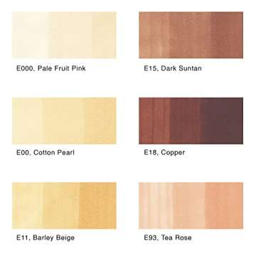 Copic Sketch, Alcohol Markers, 6pc Set, Portrait