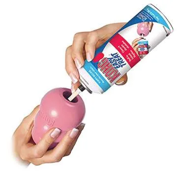 KONG Small Dog Teething Toy Fun & Durable (2 Pack)