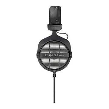 beyerdynamic DT-990 Pro Headphones Bundle with Hard Case