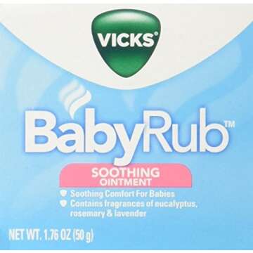 Vicks BabyRub Soothing Vapor Ointment - 1.76 oz