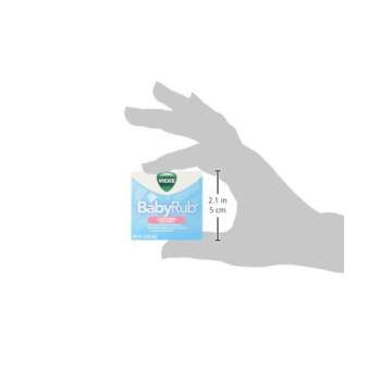 Vicks BabyRub Soothing Vapor Ointment - 1.76 oz
