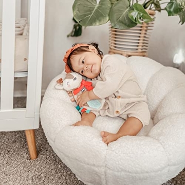 Cute Itzy Lovey with Teether for Comfort and Fun