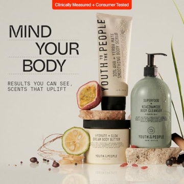 Youth To The People 3-Piece Body Care Travel Giftset