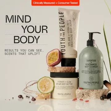 Youth To The People 3-Piece Body Care Travel Giftset