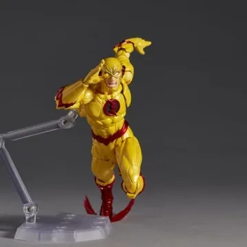 Kaiyodo DC Heroes Reverse Flash 2025 Action Figure 2023