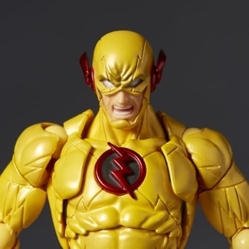 Kaiyodo DC Heroes Reverse Flash 2025 Action Figure 2023