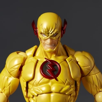 Kaiyodo DC Heroes Reverse Flash 2025 Action Figure 2023