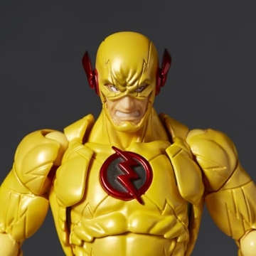 Kaiyodo DC Heroes Reverse Flash 2025 Action Figure 2023