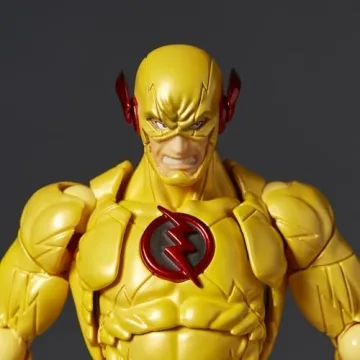 Kaiyodo DC Heroes Reverse Flash 2025 Action Figure 2023