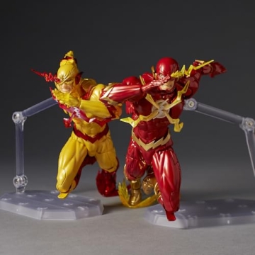 Kaiyodo DC Heroes Reverse Flash 2025 Action Figure 2023