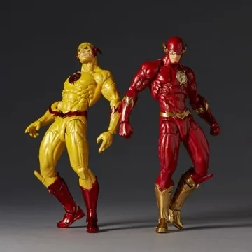 Kaiyodo DC Heroes Reverse Flash 2025 Action Figure 2023