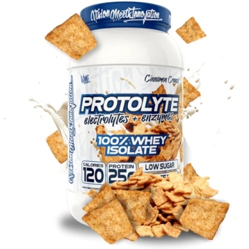 VMI Sports Protolyte 100% Whey Protein Isolate – Keto-Friendly and Delicious!