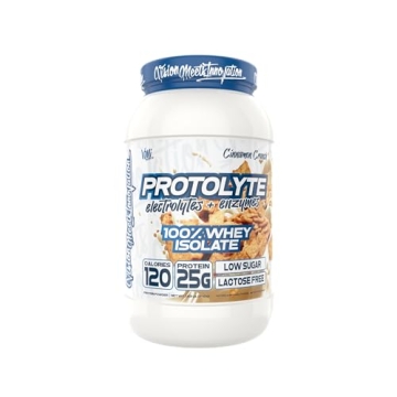 VMI Sports Protolyte Whey Protein Isolate Keto Zero Sugar